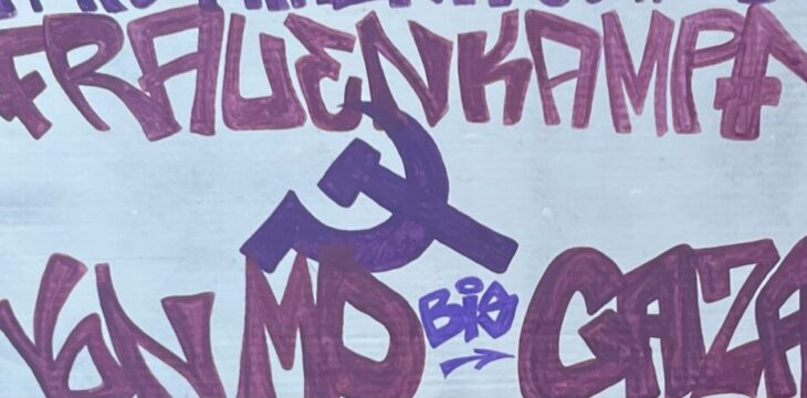 Unsere Rede zum Frauenkampftag 2026